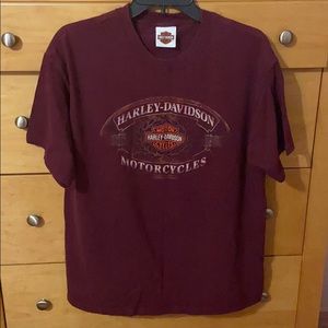 Valley Forge Harley Davidson T-Shirt